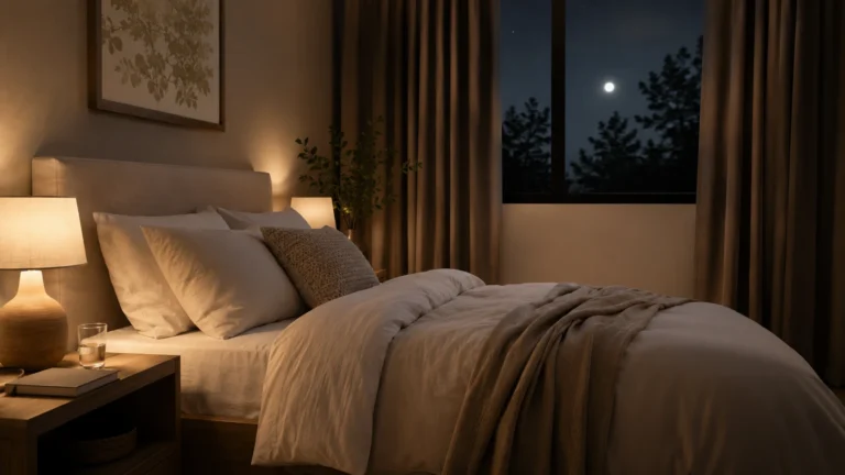 Bedroom Detox Ideas for Deeper Sleep at Home