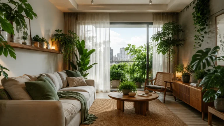 Biophilic Design for Cooler Apartment Living