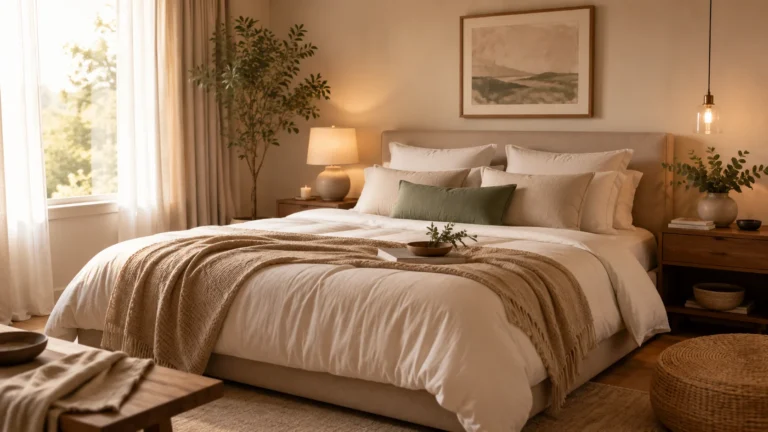 Calm Bedroom Design Is Beating Busy Decor