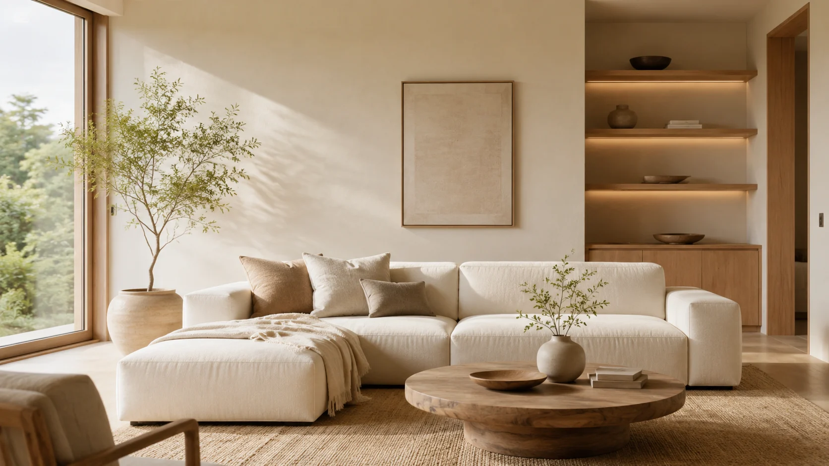 Calm Home Design Starts by Removing More