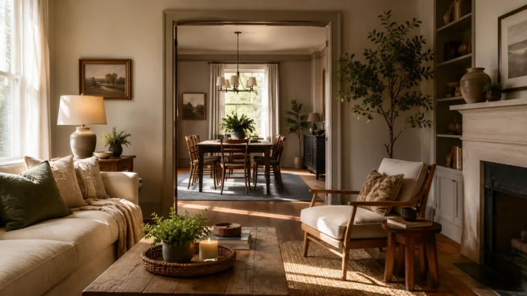 Closed Floor Plan for a Calmer Everyday Home
