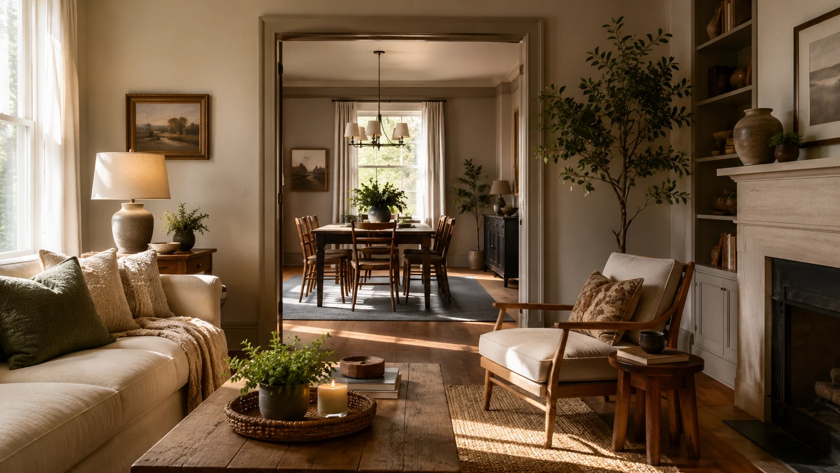 Closed Floor Plan for a Calmer Everyday Home