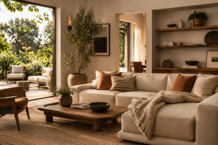 Cozy Home Decor Makes Calm Feel Like Luxury