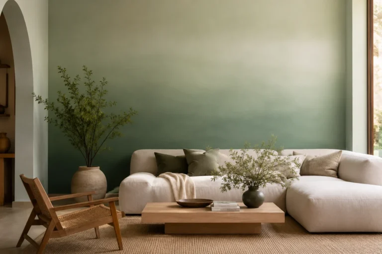Gradient Walls Make Calm Homes Feel Cooler