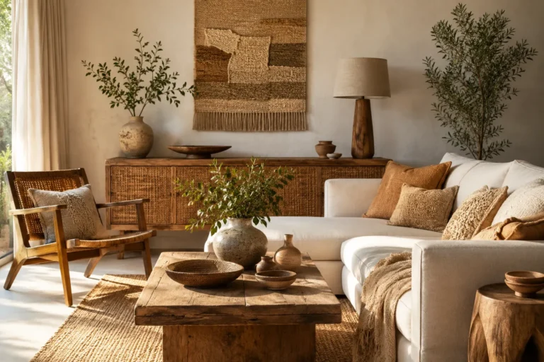 Handcrafted Interior Makes Home Feel Personal