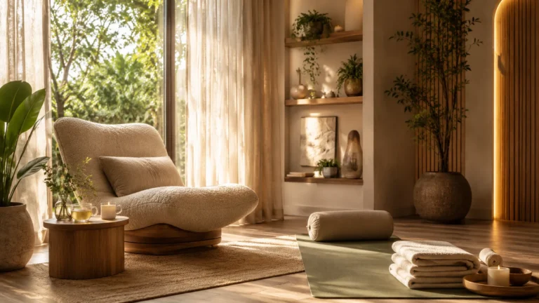 Home Wellness Zones Are the New Quiet Luxury