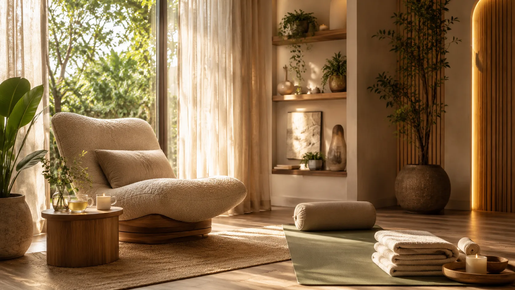 Home Wellness Zones Are the New Quiet Luxury
