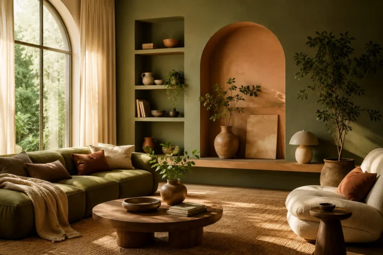 Rewild Colors Make Wellness Homes Feel Alive