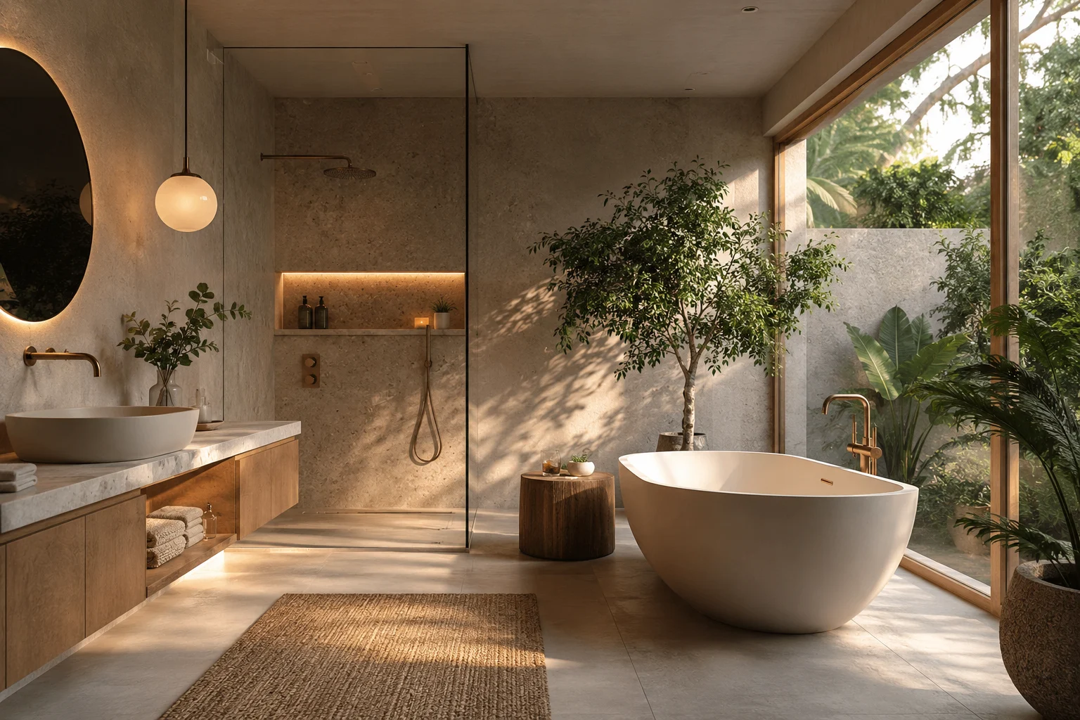 Wellness Bathroom The New Everyday Retreat
